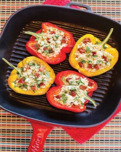 capsicum recipe