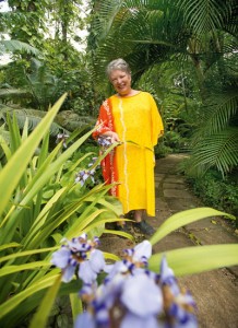 Tropical Vanuatu Garden