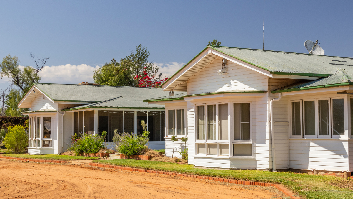 House in the outback Australia