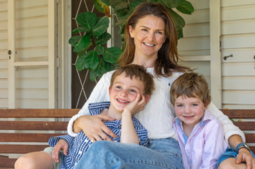 Family with Mum and 2 Kids